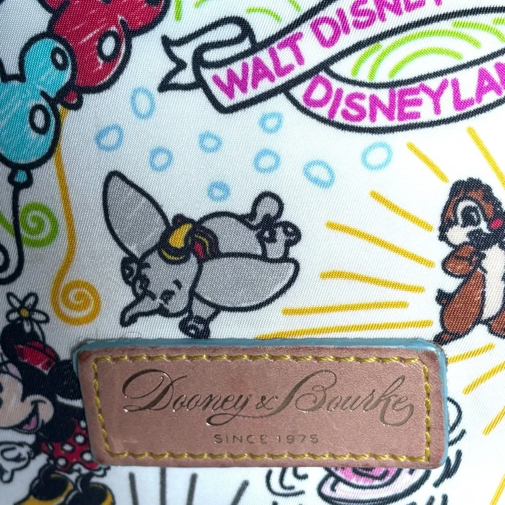 DISNEY Dooney & Bourke Sketch Handbag - Picture 3 of 10